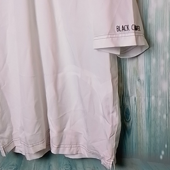 Black Clover Live Lucky white polo XXL - Picture 2 of 10